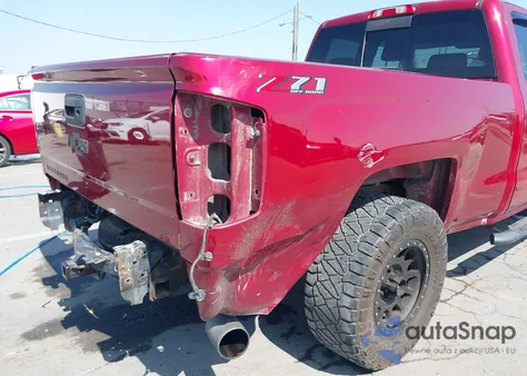 2018 Chevrolet Silverado 1500 2Lt из США, поврежденный, VIN 1GCVKREC5JZ339003